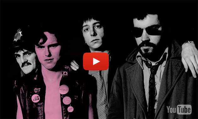 Basically, Johnny Moped film trailer